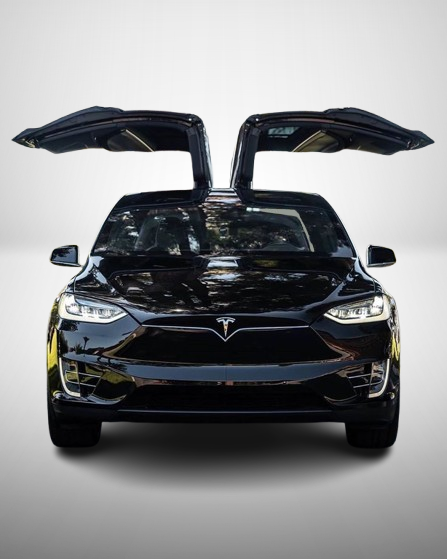 Tesla Model X Long Range Dual Motor AWD caixa automática